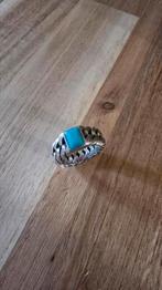 Buddha to Buddha ring turquoise maat 17, Sieraden, Tassen en Uiterlijk, Ringen, Ophalen of Verzenden, Zo goed als nieuw, Dame of Heer