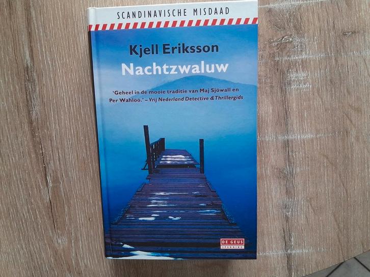 Kjell Eriksson - Nachtzwaluw, Boeken, Thrillers, Zo goed als nieuw, Scandinavië, Ophalen