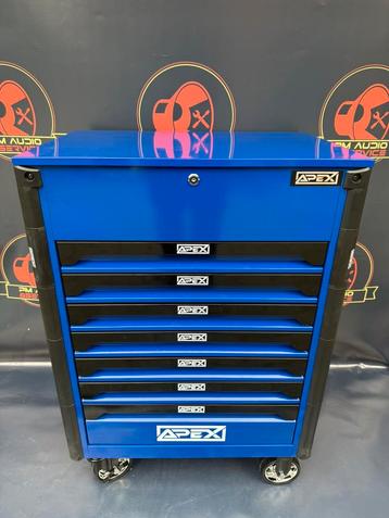 Apex gereedschapwagen 6/7 beschikbaar voor biedingen