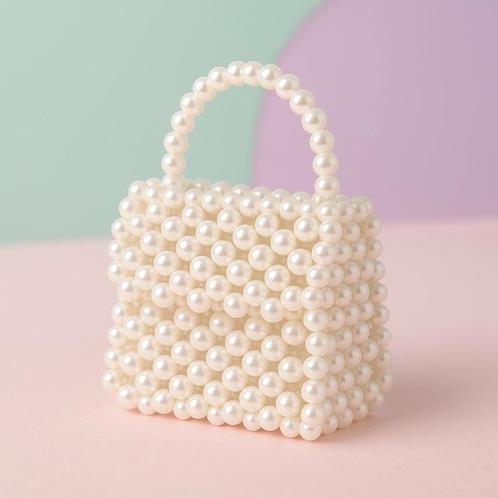 DIY pareltas maken | Cadeau Kinderfeest | Incl. verzending, Hobby en Vrije tijd, Knutselen, Nieuw, Knutselwerk, Ophalen