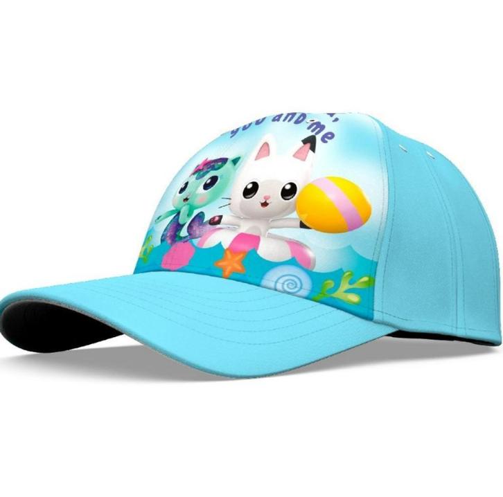 Gabby's Poppenhuis Baseball Cap / Pet - Blauw, Kinderen en Baby's, Kinderkleding | Petten en Hoeden, Nieuw, Meisje, Pet, Ophalen of Verzenden