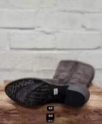 Antonio Moretto - Hoge leren laarzen maat 37 - Nieuw €169, Hoge laarzen, Nieuw, Ophalen of Verzenden, X