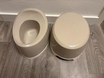 Nieuwe Potje + Opstapje Set - Beige beschikbaar voor biedingen