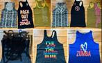 Zumba kleding tops XS/S. Gebruikt, maar in goed staat& nieuw, Kleding | Dames, Overige kleuren, Ophalen of Verzenden, Zumba, Maat 34 (XS) of kleiner