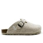 Thies 1856 Klomp gerecyclede wol beige, maat 44, 45, 48, Verzenden, Nieuw, Overige kleuren, Sandalen