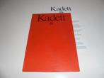 brochure Opel Kadett  1983, Ophalen of Verzenden, Gelezen, Overige merken