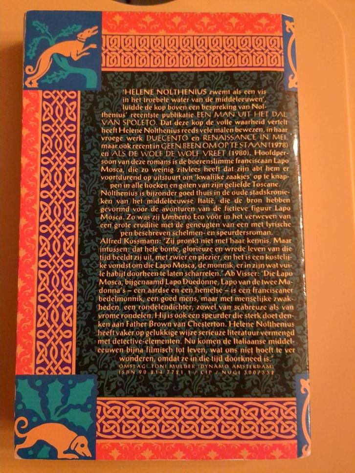 Moord in Toscane - Helène Nolthenius, Boeken, Detectives, Gelezen, Ophalen of Verzenden