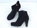 Mooie zwarte enkellaarzen. Mt 37. Merk fabs, ., Zwart, Lage of Enkellaarzen, Ophalen of Verzenden