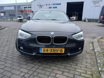 BMW 1-Serie 2.0 D 118 5DR 2012 Zwart beschikbaar voor biedingen