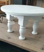 Bijzettafel, hoffz, nieuw, dia 55 cm, 50 tot 100 cm, Rond, Nieuw, Minder dan 50 cm