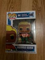 Funko Pop DC Super Heroes Gingerbread Aquaman - Nieuw!, Ophalen of Verzenden, Nieuw