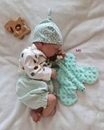 3 delige set voor uw reborn doll, Verzamelen, Poppen, Ophalen of Verzenden, Nieuw, Kleertjes, Levensecht of Reborn