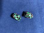 vintage zilveren oorclips, Verzenden, Zilver