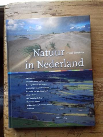 Natuur in Nederland - Frank Berendse - prachtig boek beschikbaar voor biedingen