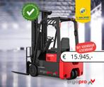 ERGOPRO vorkheftrucks - onderhoudsvrije Li-ION batterij!, Heftruck, Elektrisch, 2000 tot 3000 kg, Verzenden