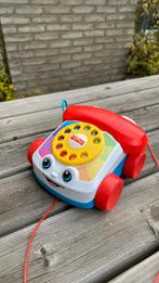 Fisher Price telefoon, Kinderen en Baby's, Speelgoed | Fisher-Price, Ophalen of Verzenden, Zo goed als nieuw, Duw- of Trekspeelgoed