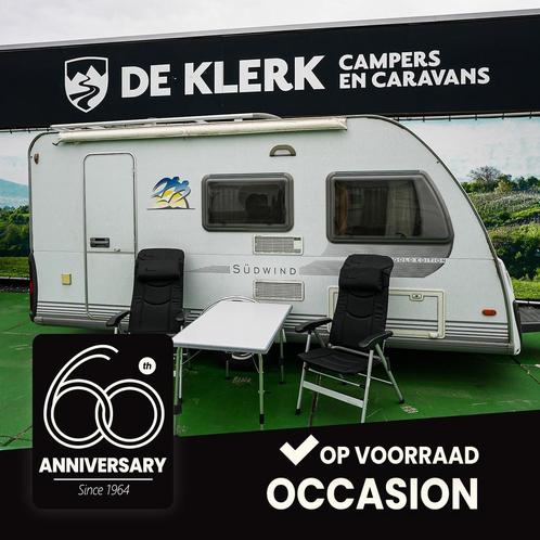 Knaus SUDWIND 420 GOLD E (bj 2006), Caravans en Kamperen, Caravans, Bedrijf, 750 - 1000 kg, Knaus, 6 tot 7 meter, Fietsenrek, Kachel
