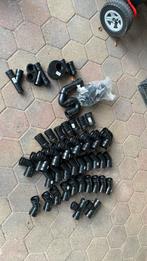 Diverse 50mm pp hulpstukken, Doe-het-zelf en Verbouw, Buizen en Afvoer, Ophalen, Overige materialen, Bochten, Nieuw