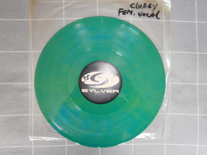 Sylver – Why Worry. 2003. Limited Edition (100) Vocal Trance, Cd's en Dvd's, Vinyl | Dance en House, Zo goed als nieuw, Techno of Trance