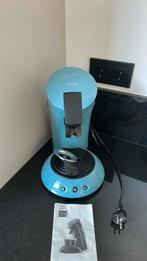 Senseo blauw, Witgoed en Apparatuur, Koffiezetapparaten, Ophalen of Verzenden, Zo goed als nieuw, Koffiemachine