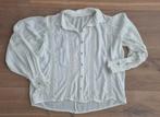 zgan witte blouse My Jewelery, mt L., My Jewellery, Wit, Maat 42/44 (L), Ophalen of Verzenden