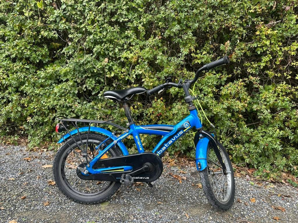 Batavus Snake 16’, Ophalen, Gebruikt, 16 tot 20 inch, Zijwieltjes