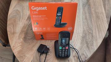 Gigaset E290 draadloze telefoon  beschikbaar voor biedingen
