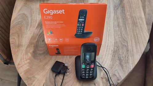 Gigaset E290 draadloze telefoon, Telecommunicatie, Vaste telefoons | Handsets en Draadloos, Zo goed als nieuw, 1 handset, Ophalen of Verzenden