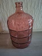 Grote fles/Vaas, Huis en Inrichting, Woonaccessoires | Vazen, Ophalen, Zo goed als nieuw, Overige kleuren, Glas