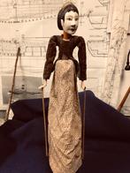 Antieke Wajangpop, Antiek en Kunst, Ophalen of Verzenden