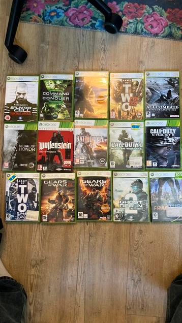 Xbox 360 Games - Diverse Collectie! beschikbaar voor biedingen