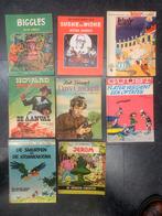 Oude Strips asterix suske en wiske biggles enz, Boeken, Meerdere stripboeken, Verzenden, Gelezen