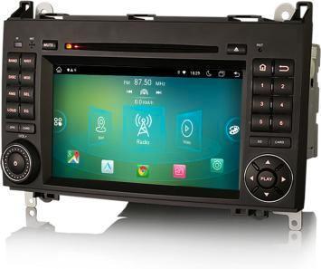 Dynavin Navigatie mercedes sprinter android 15 apple carplay, Auto diversen, Autoradio's, Nieuw, Ophalen of Verzenden