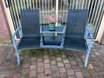 Tuinsetje, Tuin en Terras, Tuinbanken, Ophalen, Gebruikt, Kunststof