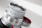 Leitz Wetzlar Summicron 50mm f/2, Ophalen, Zo goed als nieuw, Standaardlens