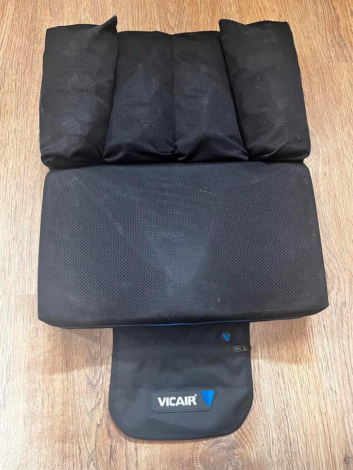 Vicair rolstoelkussen O2 – 50x40 cm – drukverlagend, Diversen, Verpleegmiddelen, Gebruikt, Verzenden