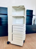 Boby trolley, Joe Colombo, Bieffeplast, Space age, Ophalen, Gebruikt