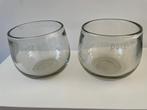 DUTZ pot - mondgeblazen, dik glas - 2 stuks beschikbaar, Ophalen of Verzenden, Zo goed als nieuw