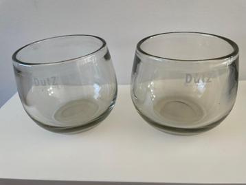 DUTZ pot - mondgeblazen, dik glas - 2 stuks beschikbaar beschikbaar voor biedingen