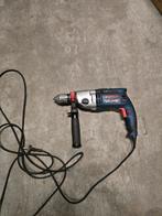 Bosch GSB 21-2RCT klopboormachine, Doe-het-zelf en Verbouw, Gereedschap | Boormachines, Ophalen of Verzenden, Zo goed als nieuw