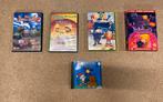 5 stuks kinder DVD film 1 CD kleuter liedjes, Cd's en Dvd's, Alle leeftijden, Ophalen of Verzenden, Zo goed als nieuw, Komedie