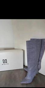 Nikkie lila laarzen nieuw 40, Hoge laarzen, Overige kleuren, Nieuw, Ophalen of Verzenden