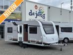 Bürstner Averso Harmony Line 535 TL - 1800 kg - len, Schokbreker, Bürstner, 6 tot 7 meter, 2 aparte bedden