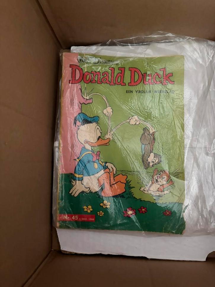 Donald Duck jaren 60, Boeken, Stripboeken, Gelezen, Meerdere stripboeken, Ophalen of Verzenden