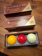 Biljart ballen, Ophalen of Verzenden