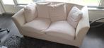 2 zits bank inclusief kussens. GRATIS, Huis en Inrichting, Banken | Bankstellen, Ophalen, Gebruikt, 75 tot 100 cm, Tweepersoons