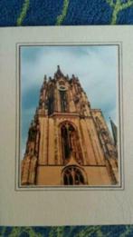 kaart kerk vermoedelijk Frankfurt duitsland, Ophalen of Verzenden, 1960 tot 1980, Gelopen, Duitsland