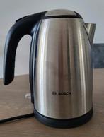 Bosch waterkoker TWK7801, draadloos RVS., 1 tot 2 liter, Ophalen of Verzenden, Gebruikt, Rvs