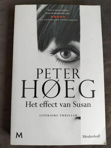 Peter Hoeg - Het effect van Susan beschikbaar voor biedingen