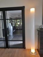 Cilinder vloerlamp Opaal plexi, Ophalen, Gebruikt, Modern, Metaal